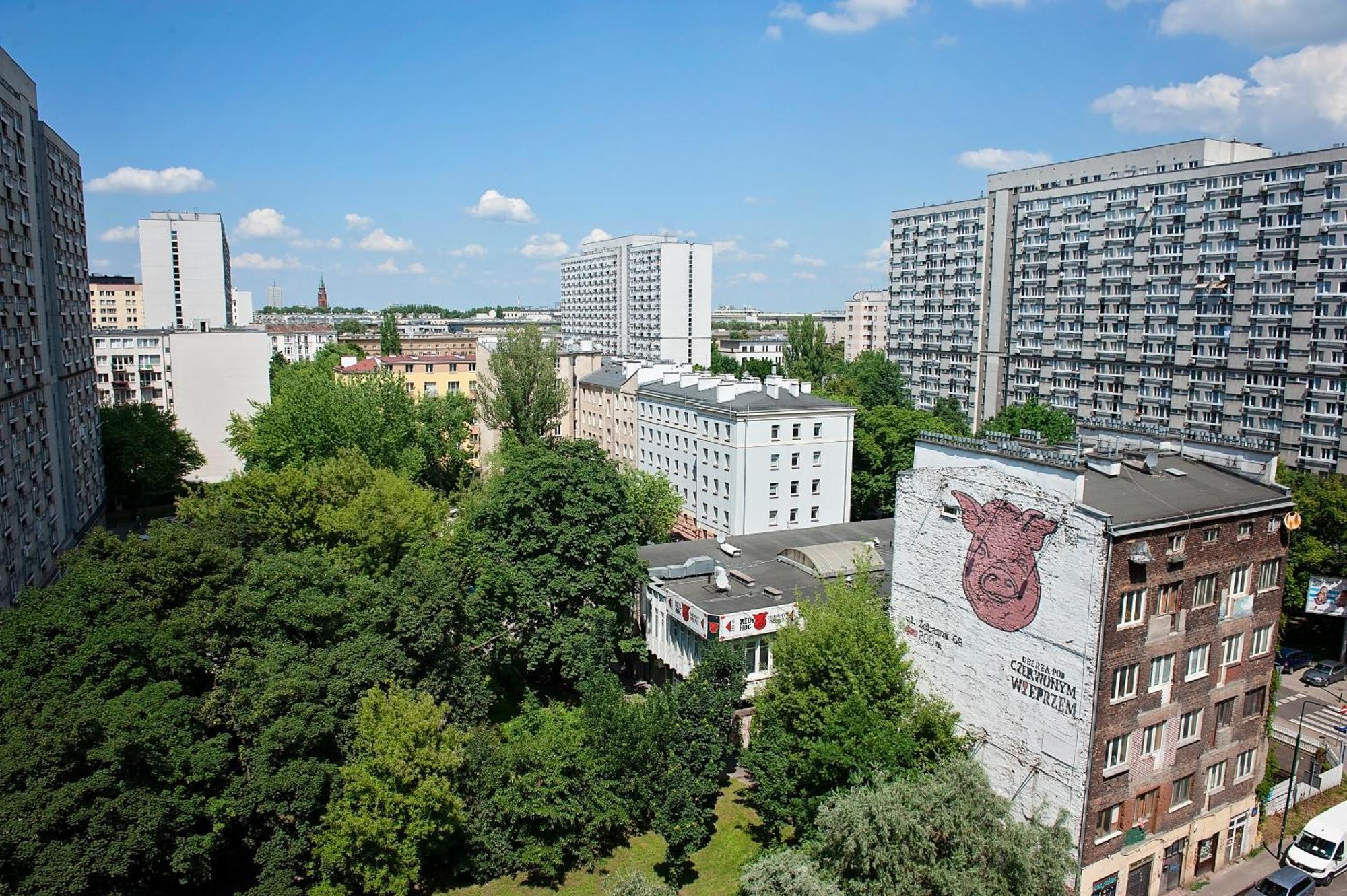 Mennica Residence Patronus Apartments Varşovia Exterior foto